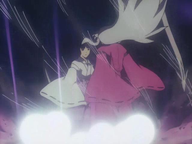 Otaku Gallery  / Anime e Manga / Inu-Yasha / Screen Shots / Episodi / 023 - La voce di Kagome e il bacio di Kikyo / 095.jpg